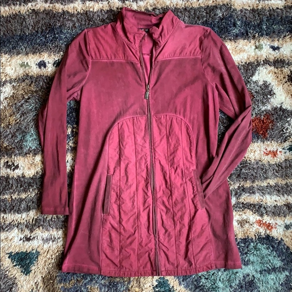 Yest Zip Up Tunic Jacket